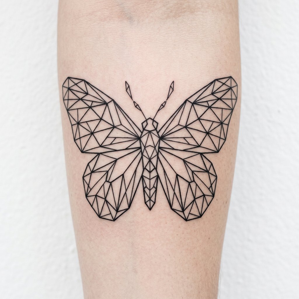 Geometric Butterfly