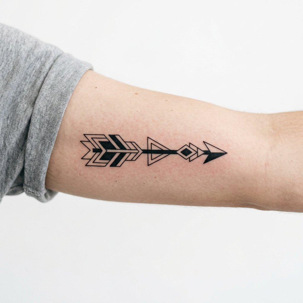 Geometric Arrow