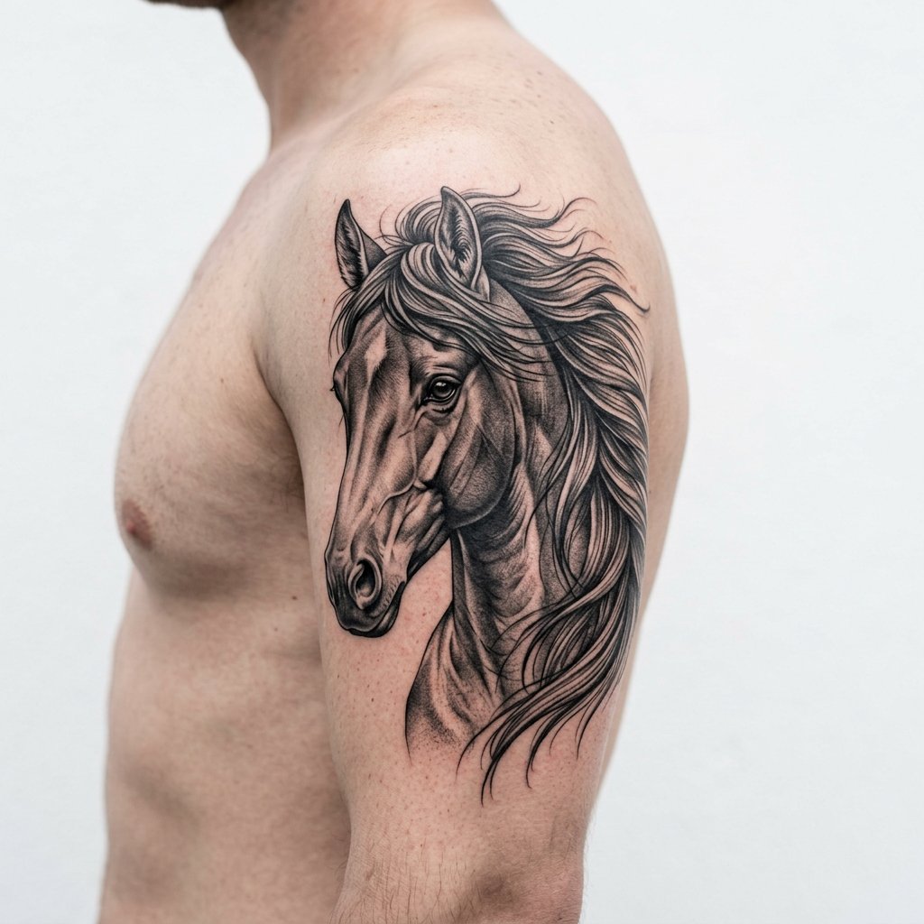 Horse Portrait