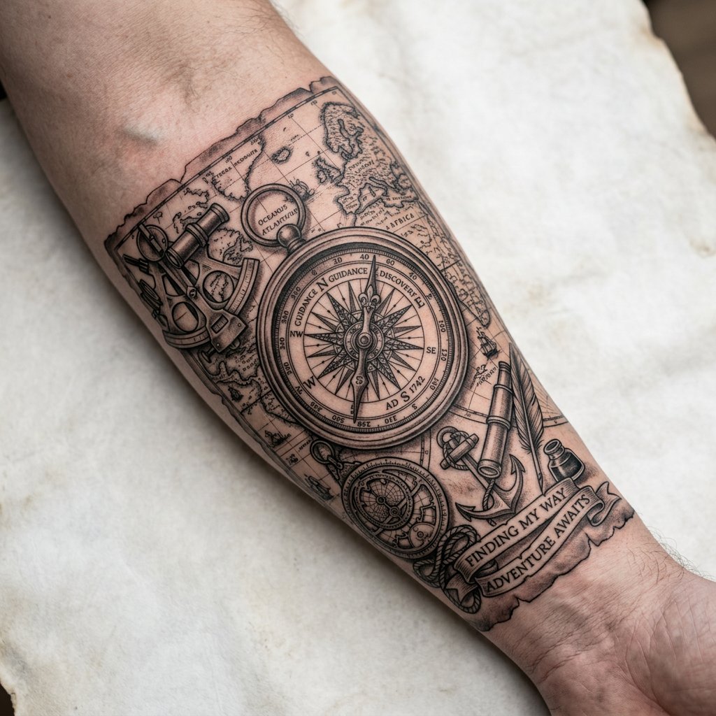 Compass & Map