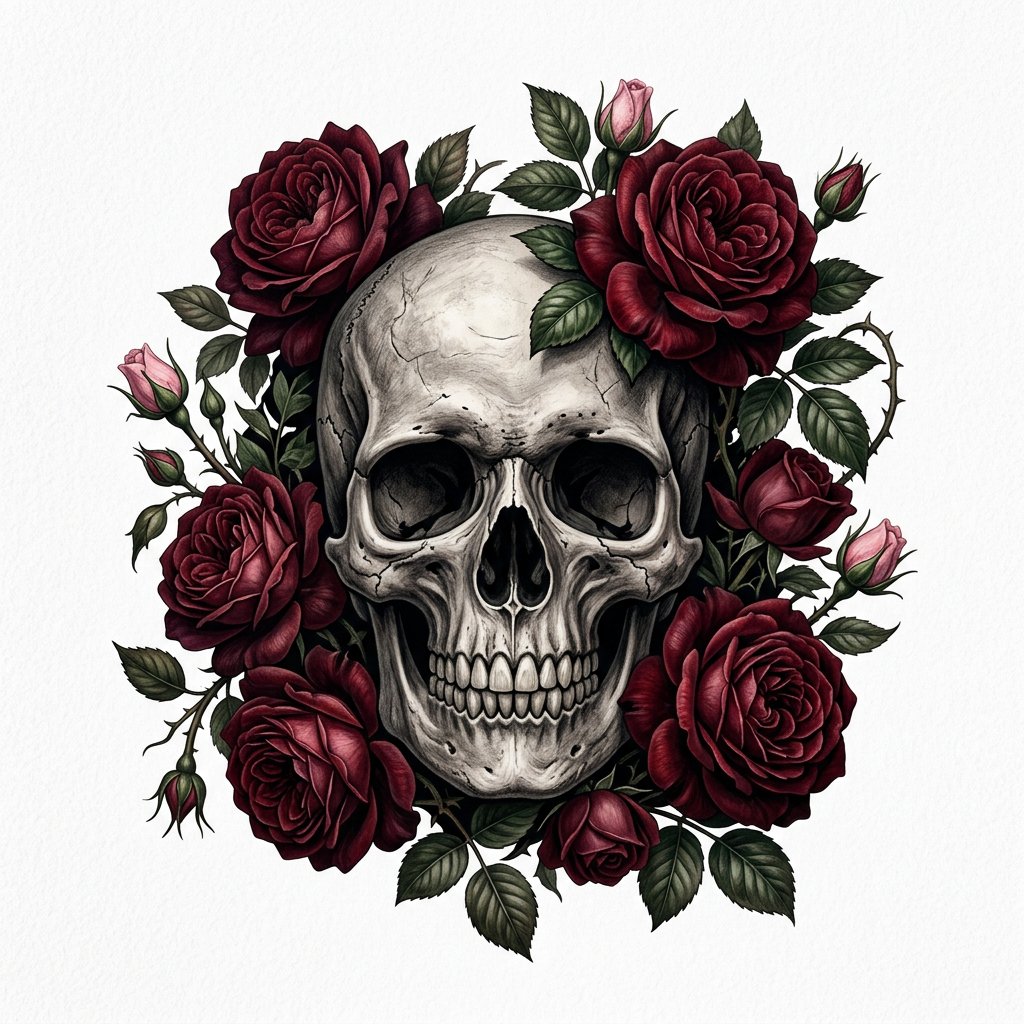 Skull & Roses