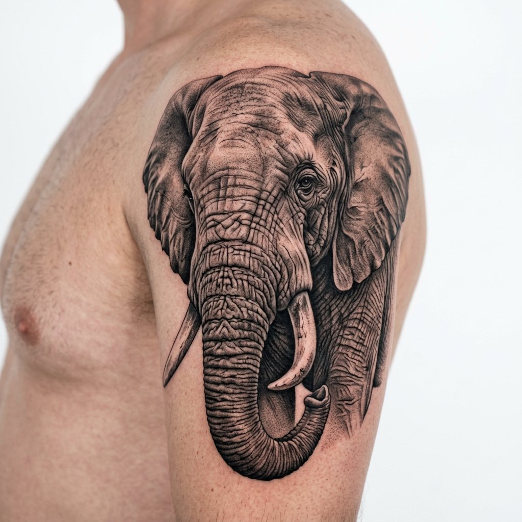 Elephant Portrait