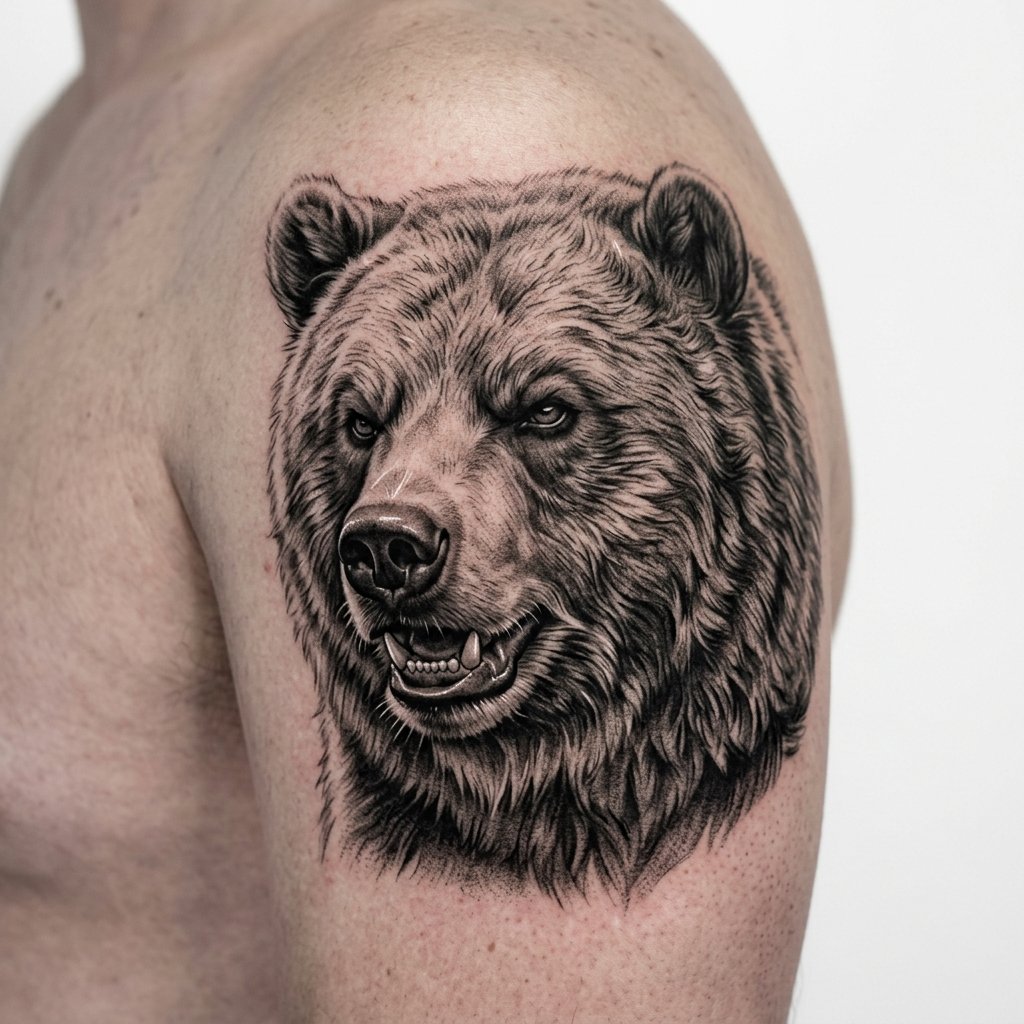 Bear Portrait