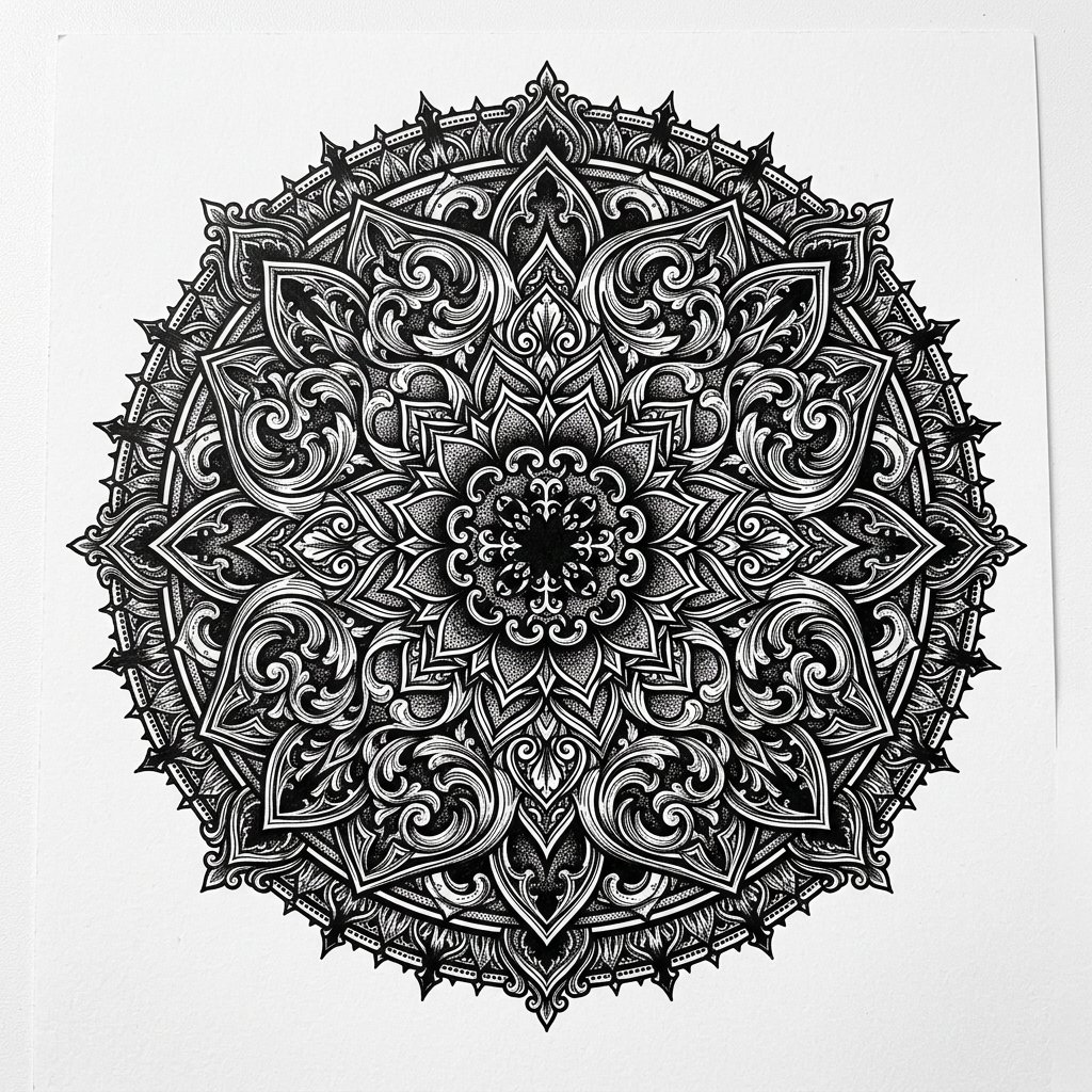Ornamental Mandala