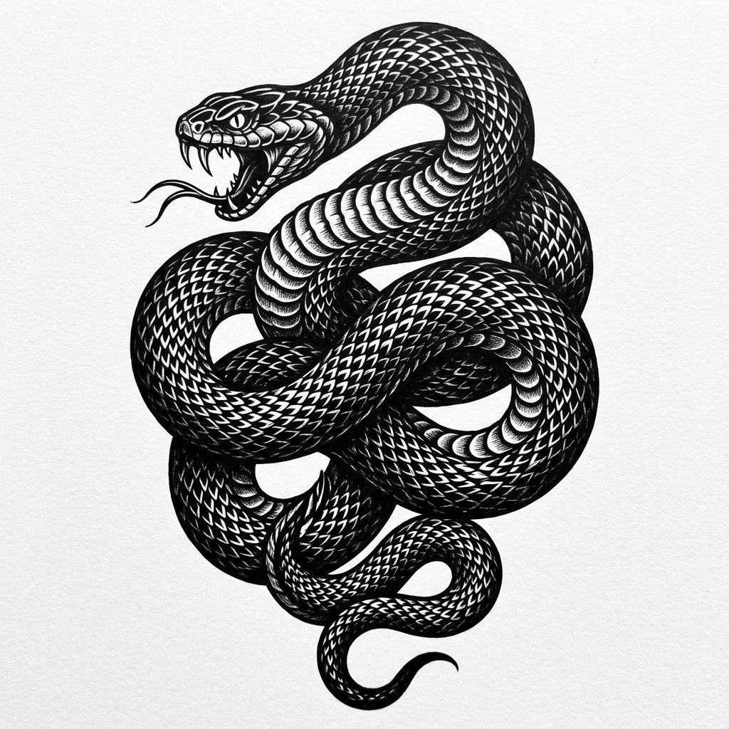 Dark Serpent