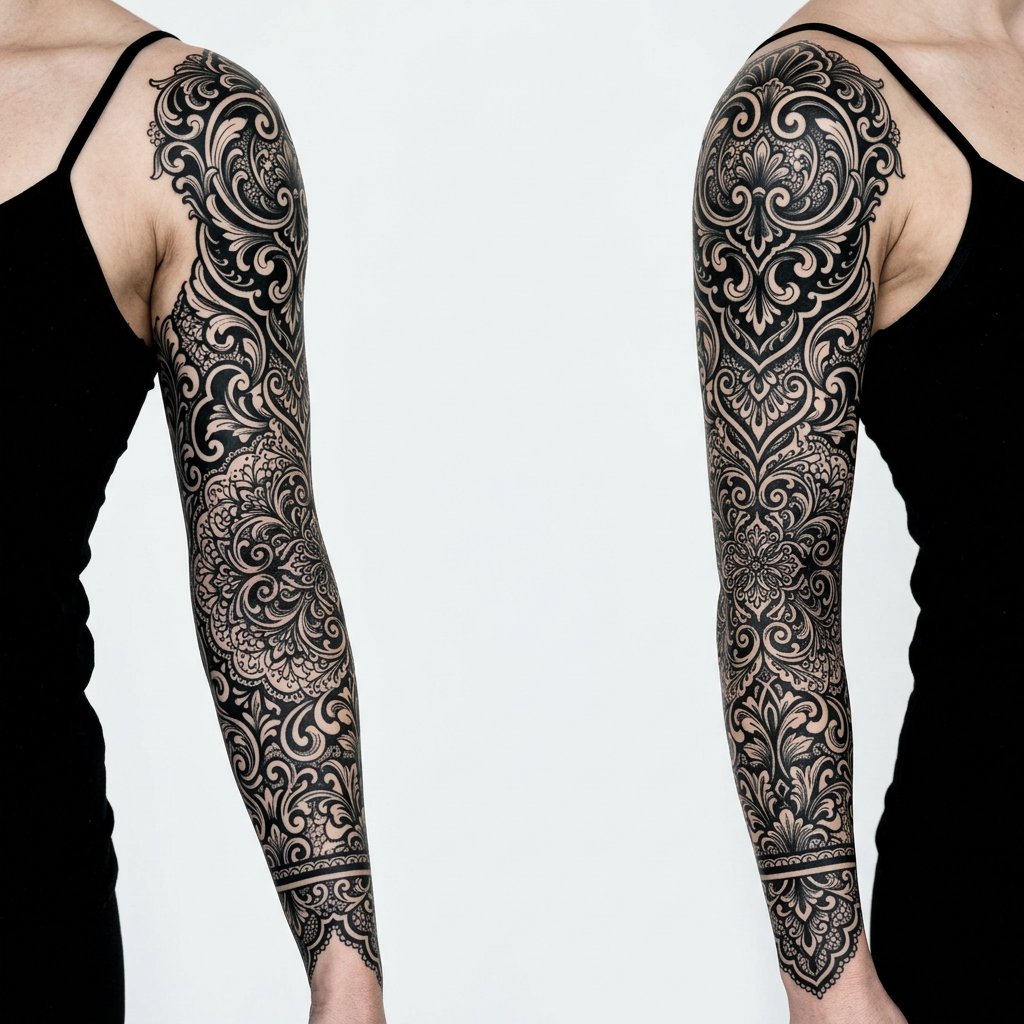 Ornamental Sleeve