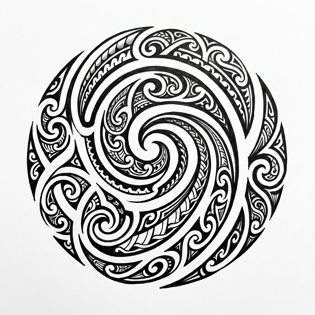 Maori Koru