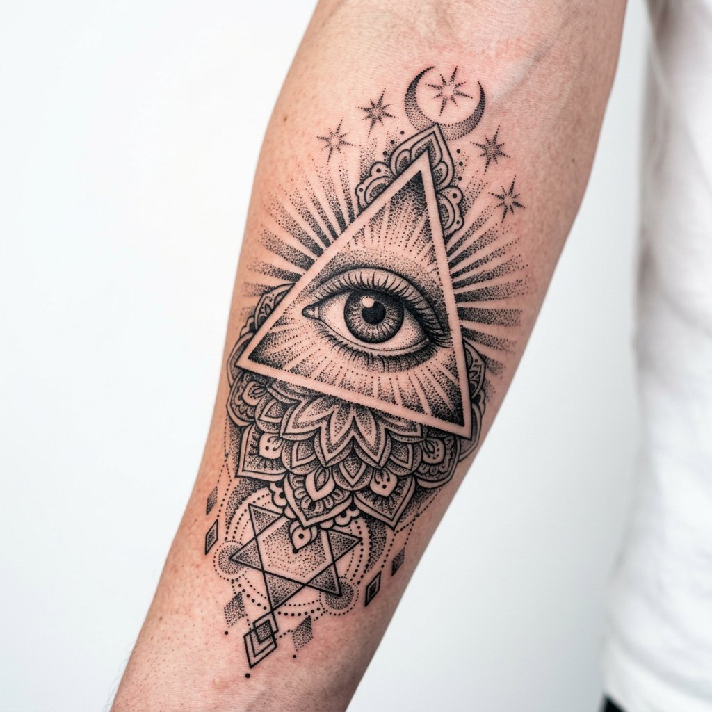 Dotwork Eye