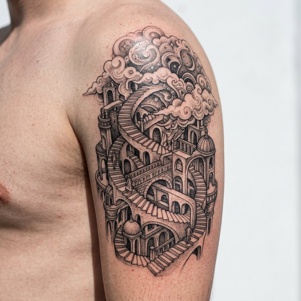 Staircase to Nowhere