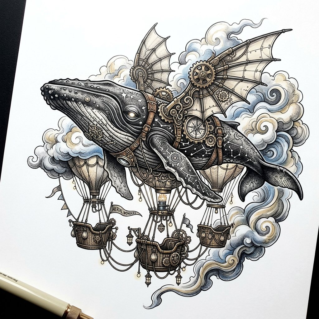 Whale Airship