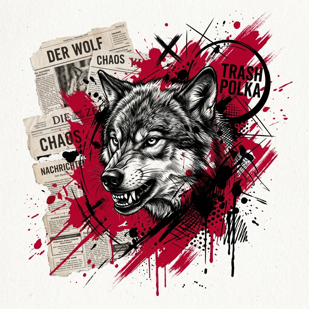 Wolf & Red