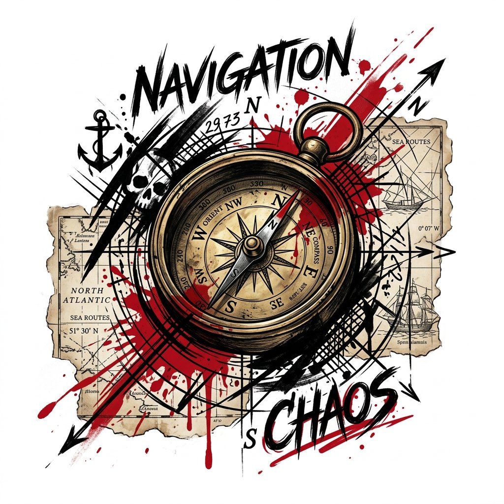 Compass Chaos