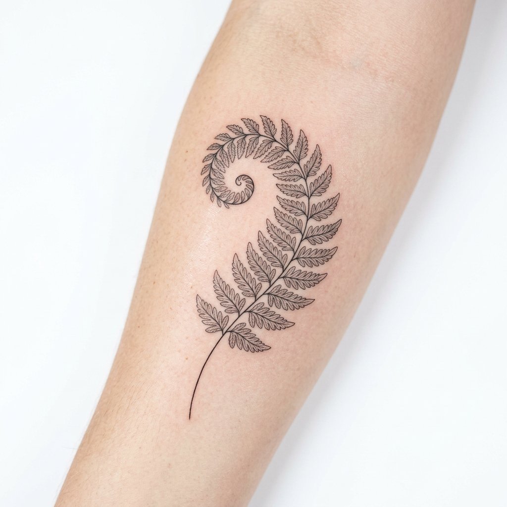 Fern Leaf