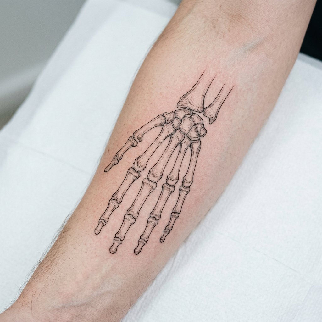 Skeleton Hand