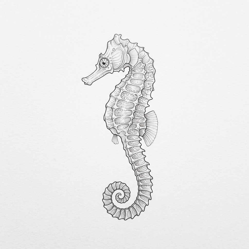 Seahorse Fine