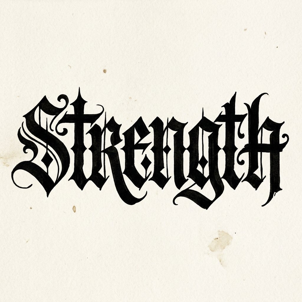 Strength Bold