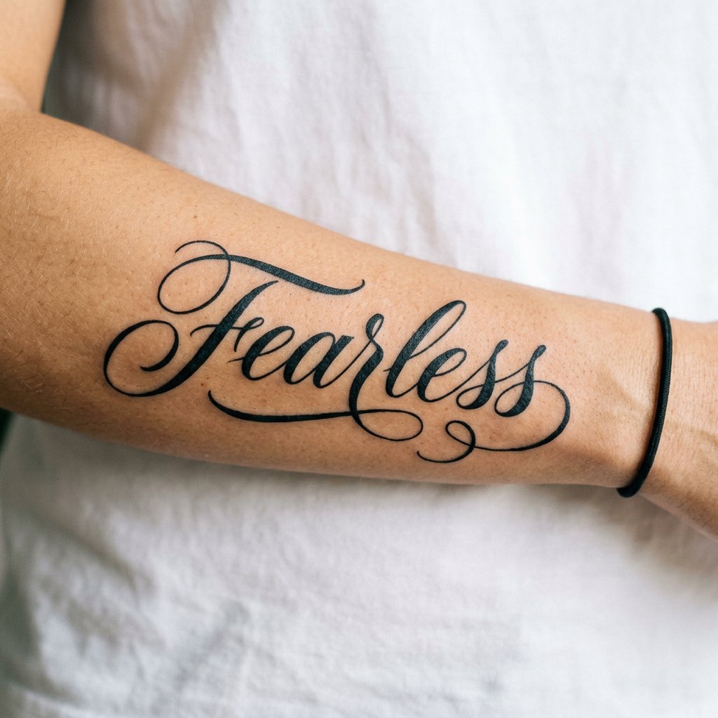 Fearless Script