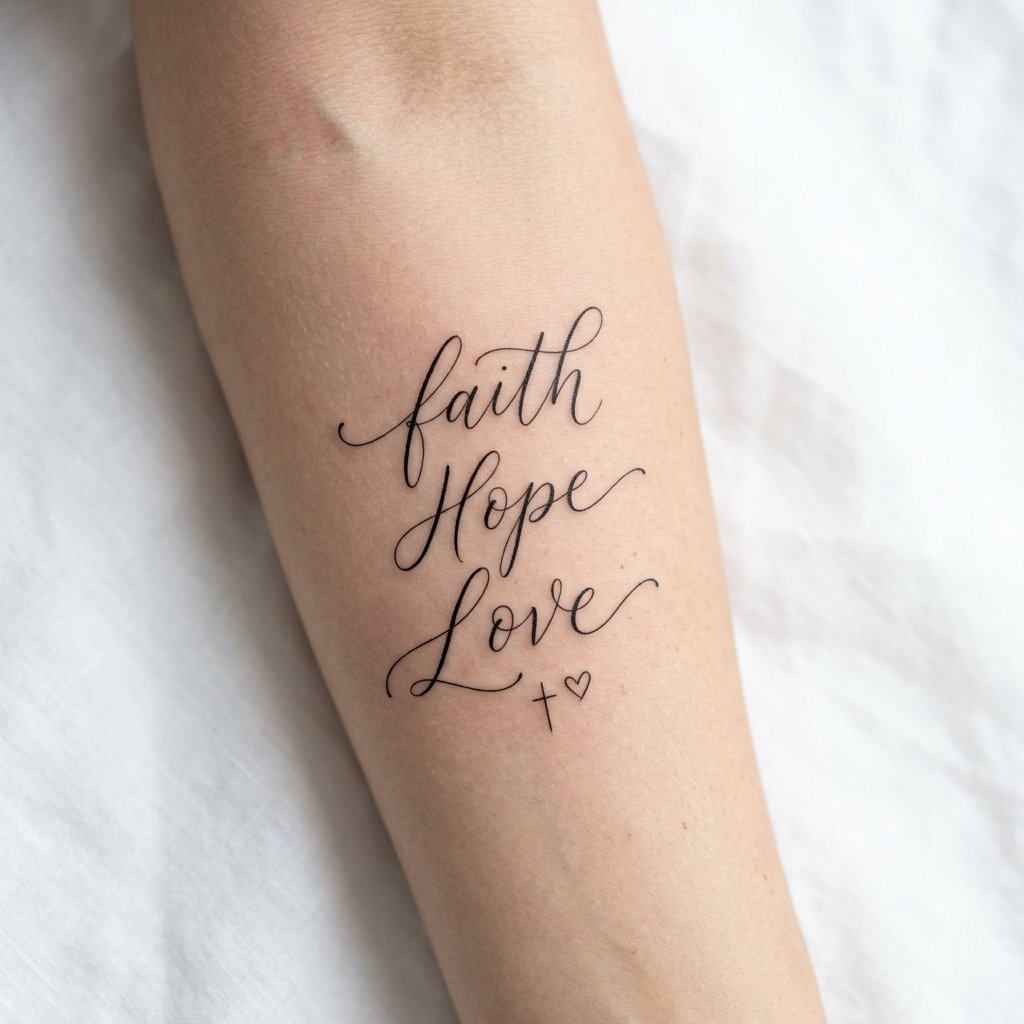 Faith Hope Love