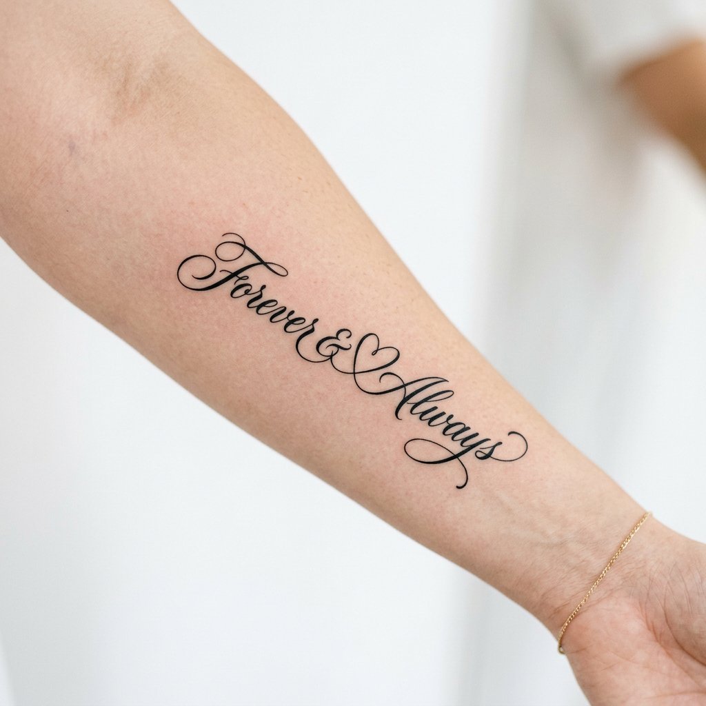 Forever & Always