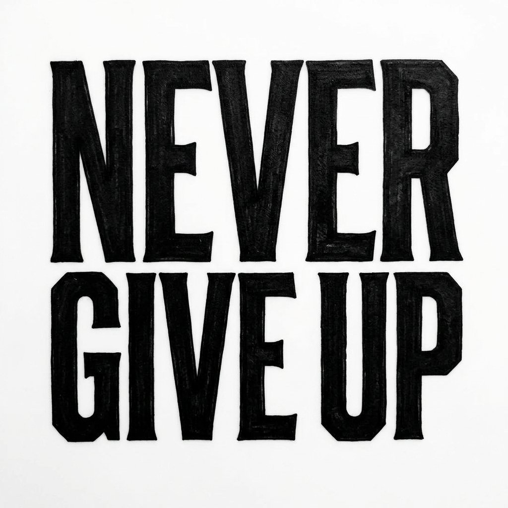 Never Give Up