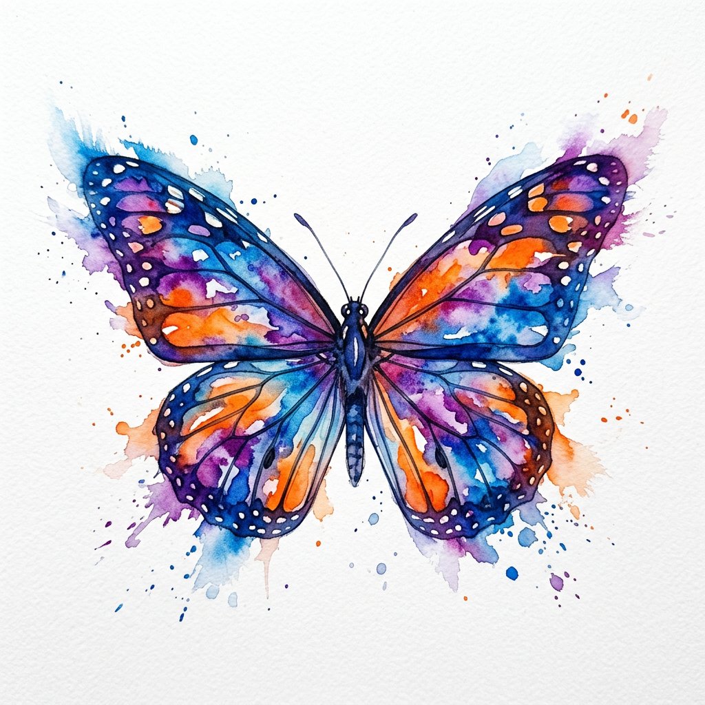 Schmetterlingsflügel