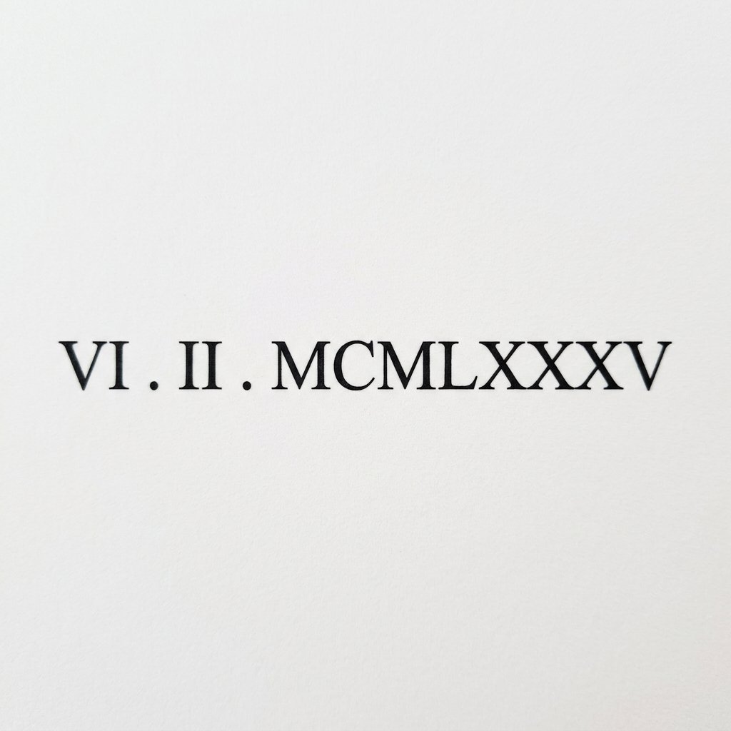 Roman Numerals