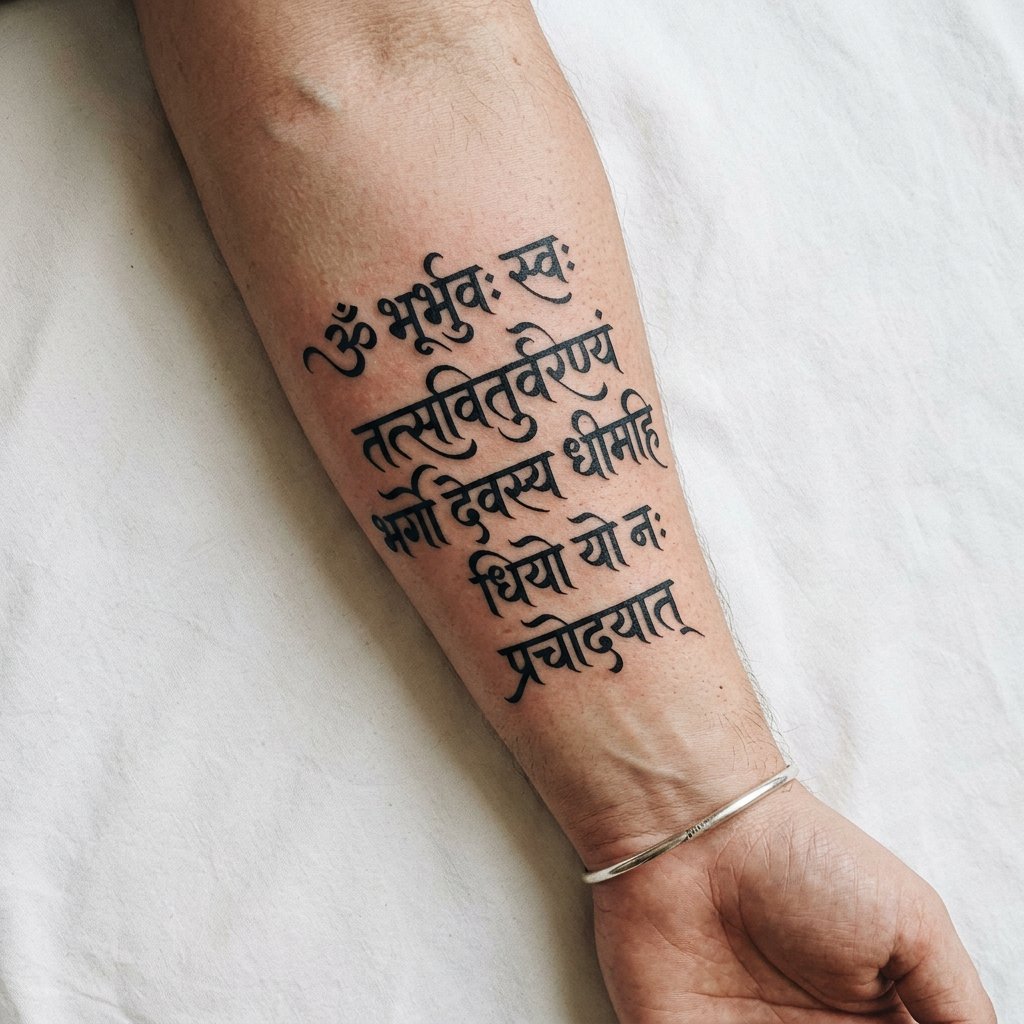 Sanskrit Mantra
