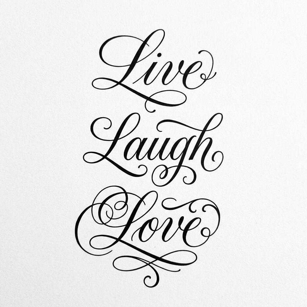 Live Laugh Love