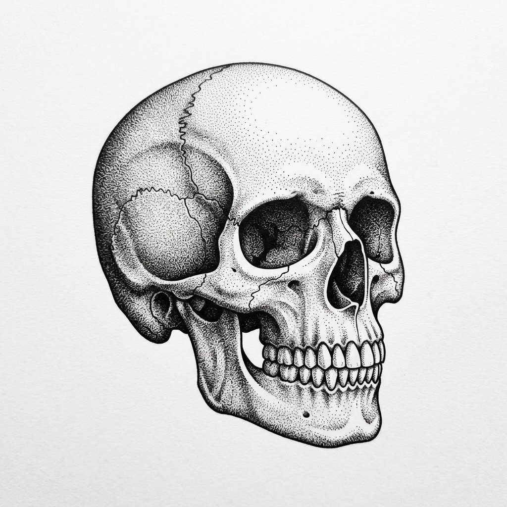 Dot Skull