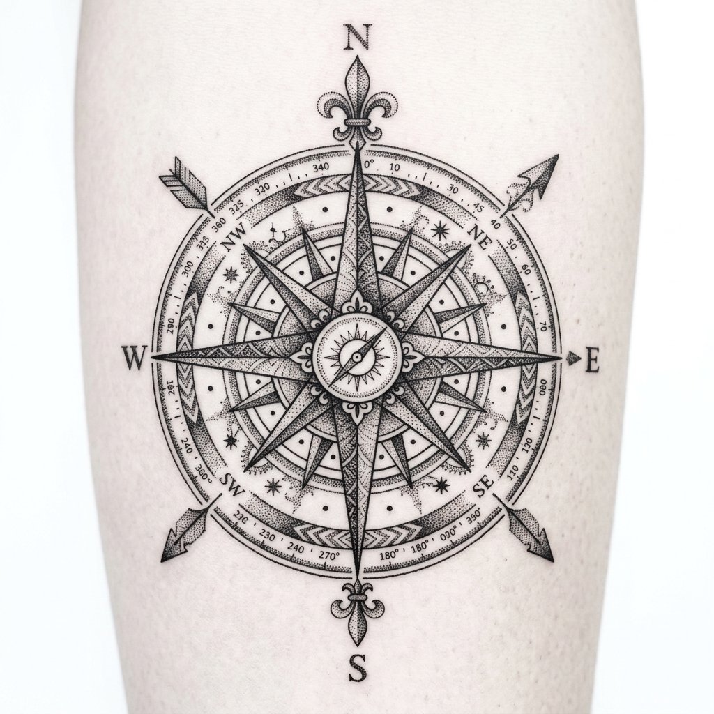 Dot Compass