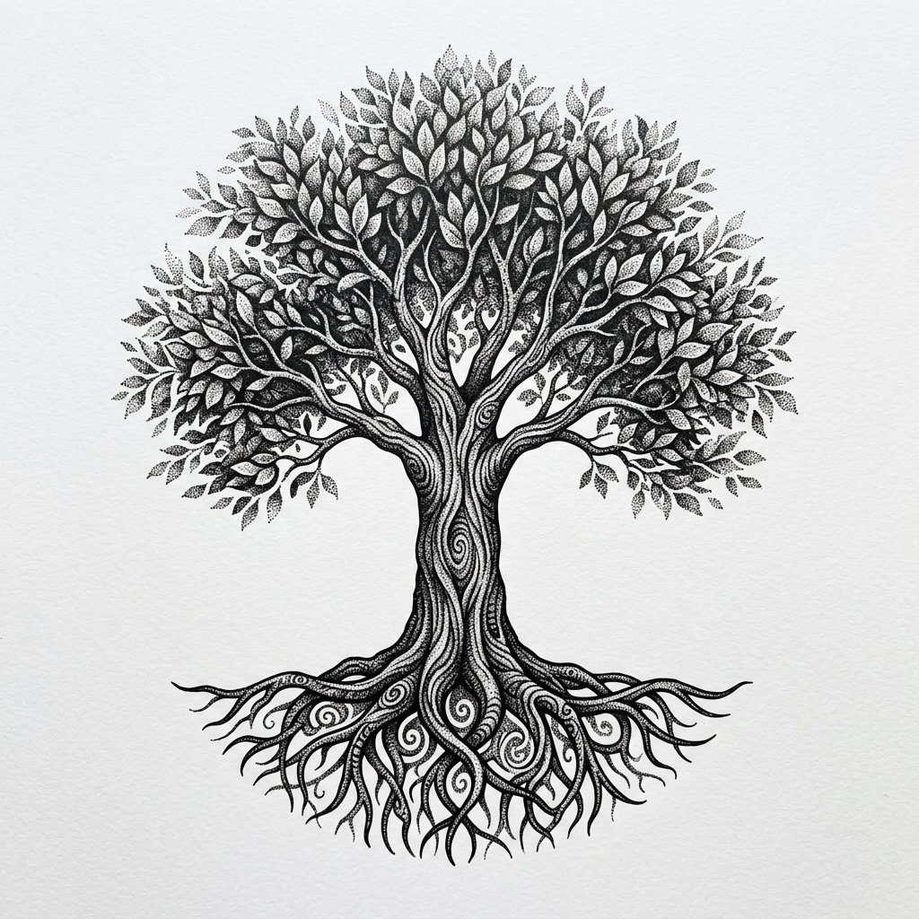 Dot Tree of Life