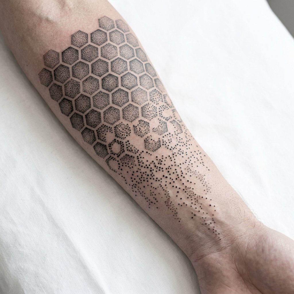 Dot Hexagonal Grid