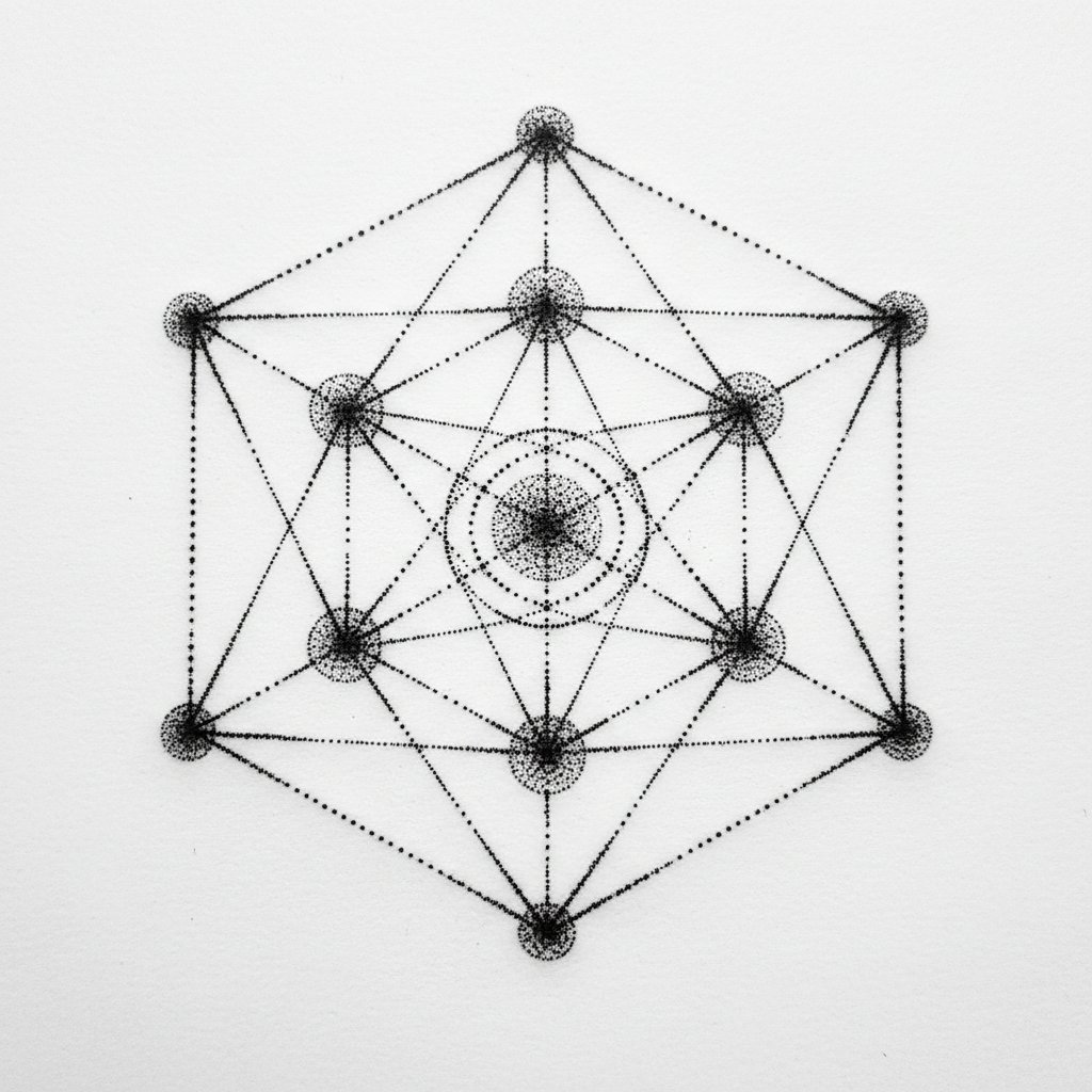 Dot Metatron Cube