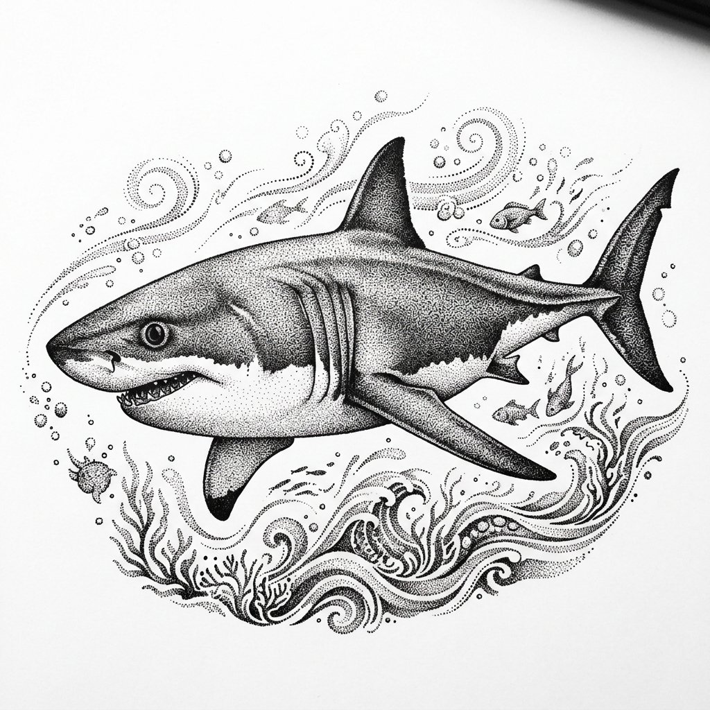 Stippled Shark