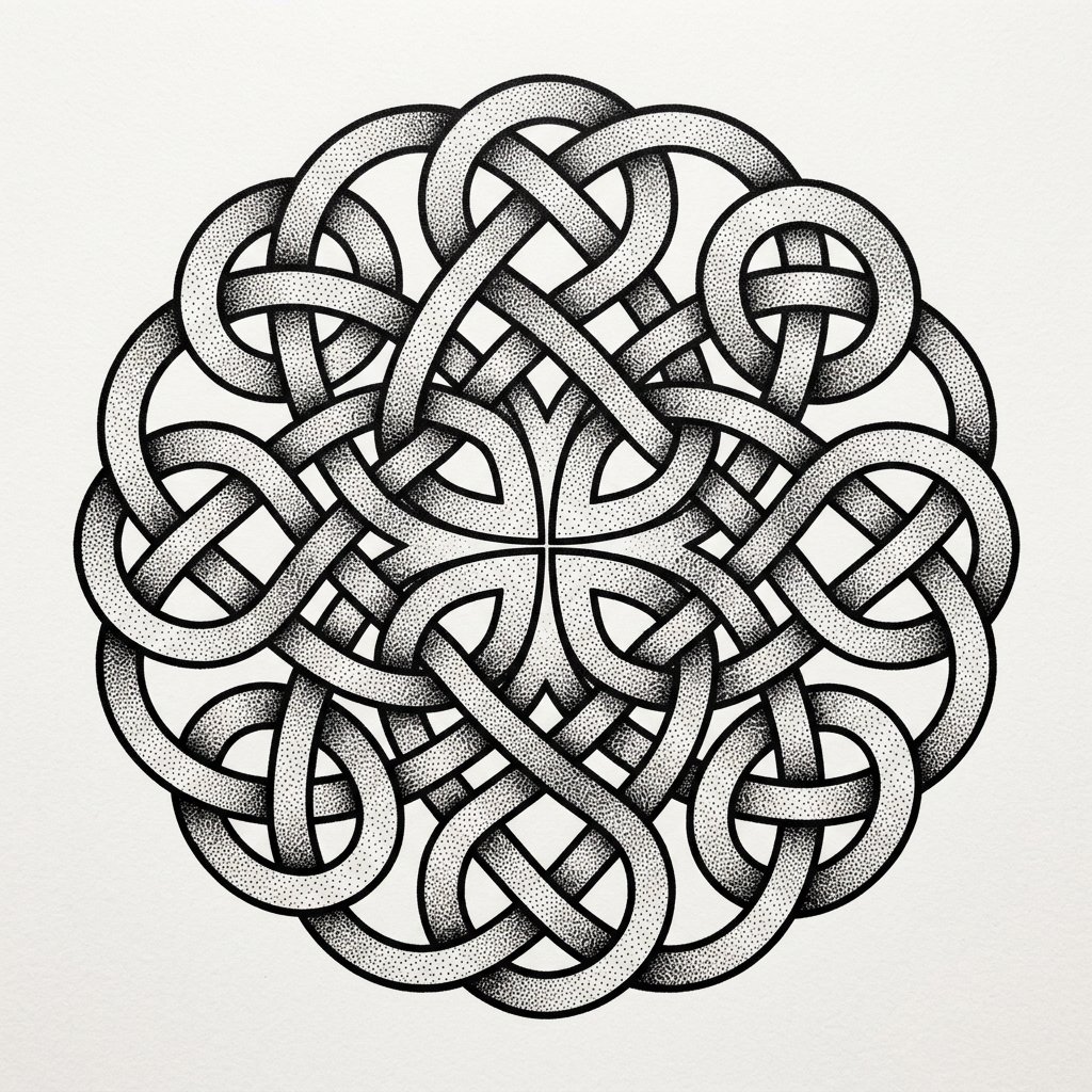 Dot Celtic Knot