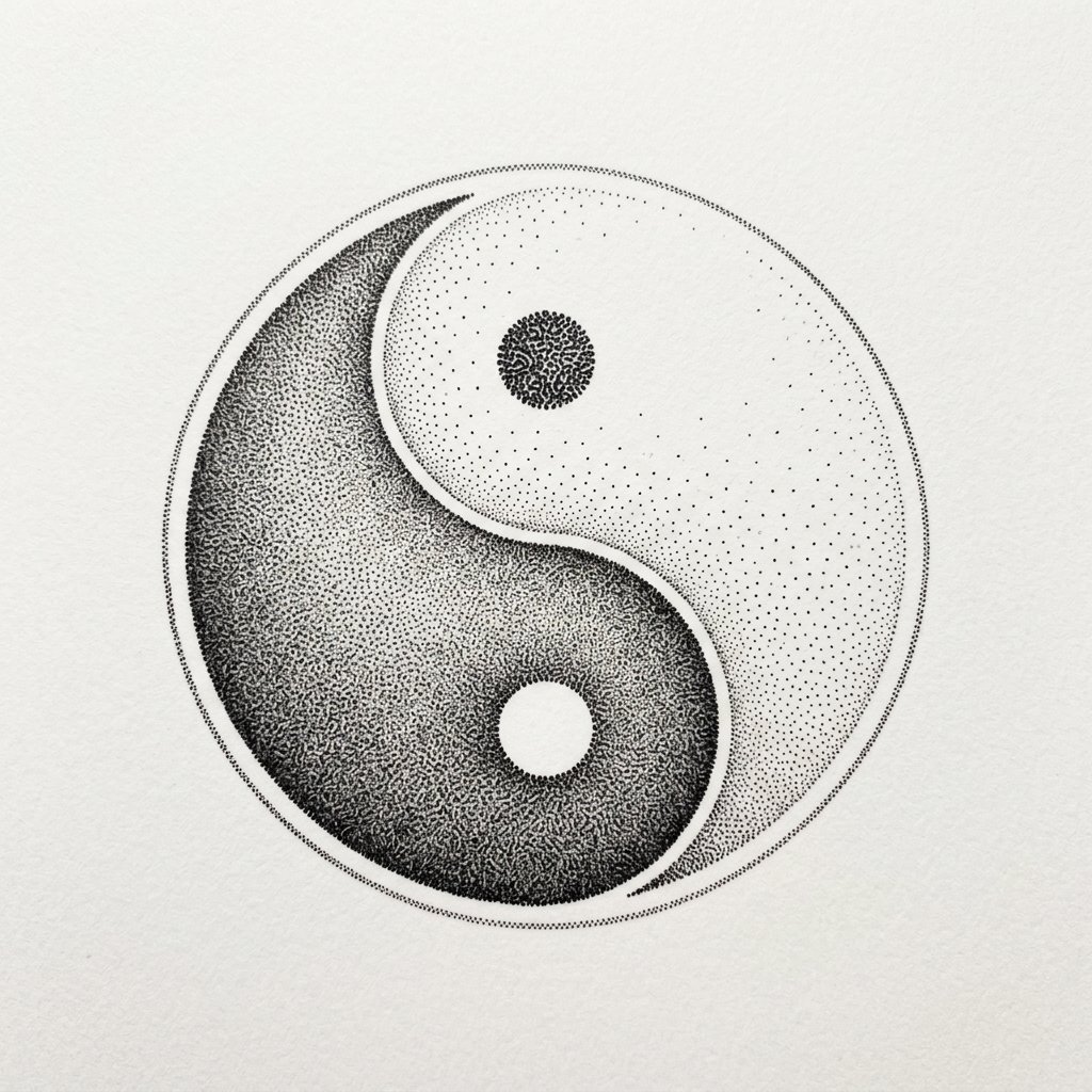 Dot Yin Yang