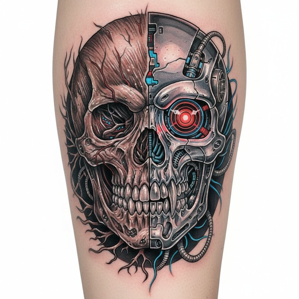 Robo Skull