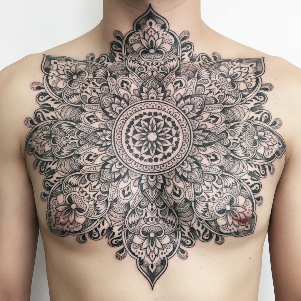 Mandala Chest