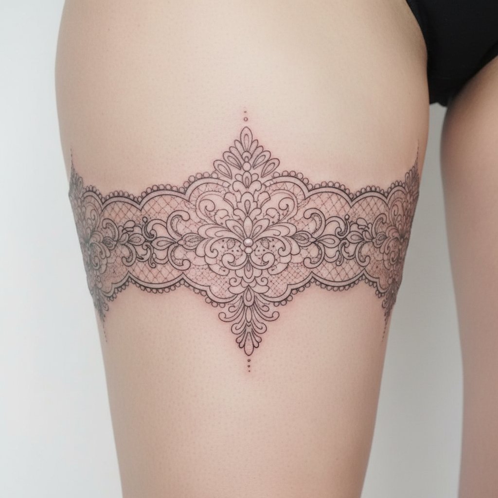 Lace Garter