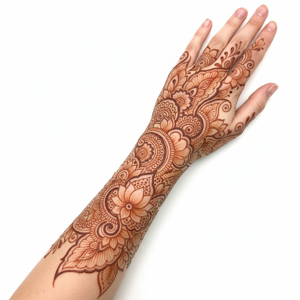 Mehndi Hand