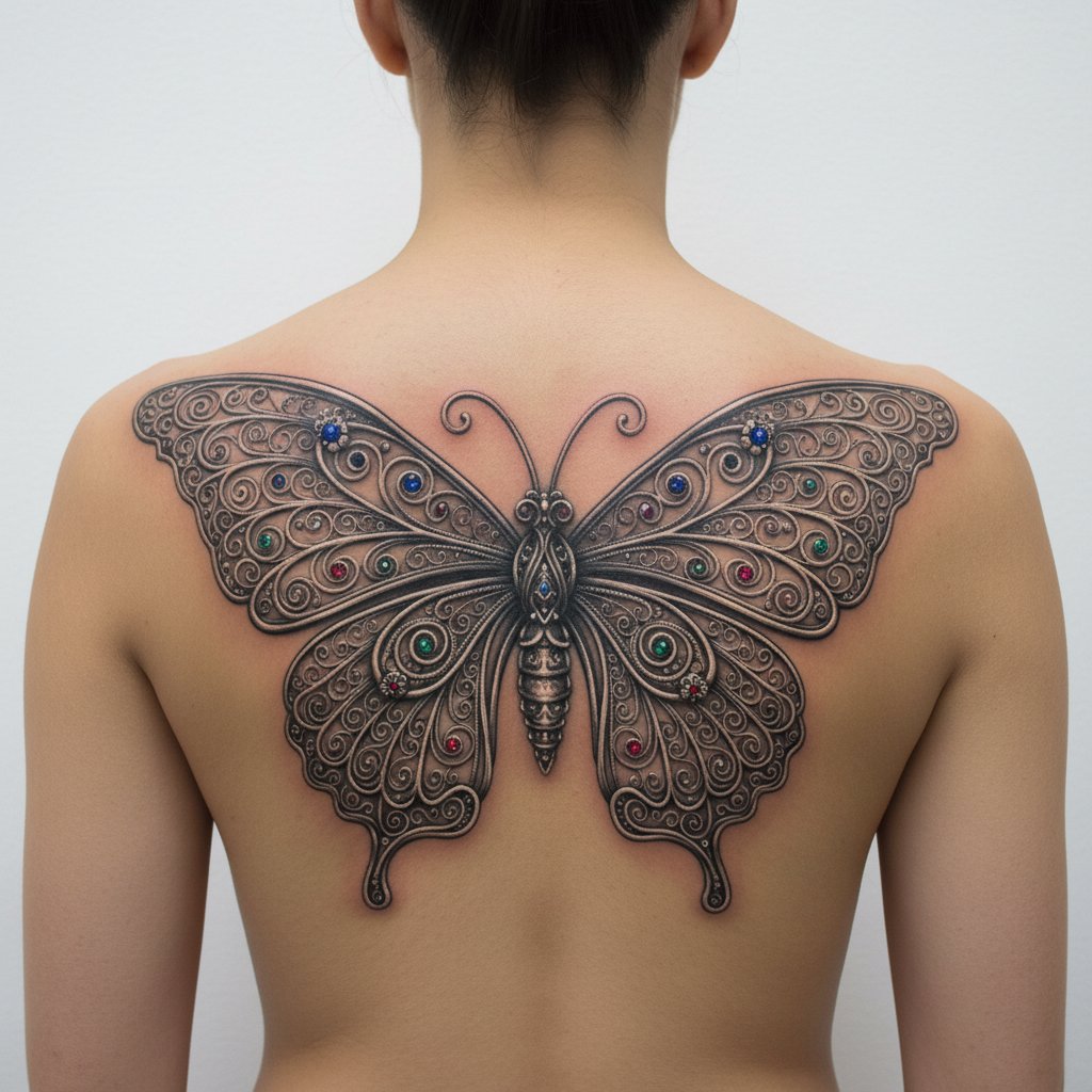 Filigree Butterfly