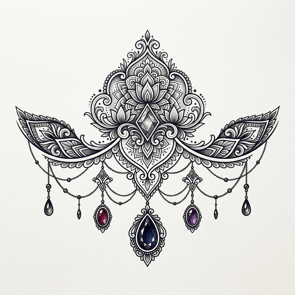 Sternum Jewel