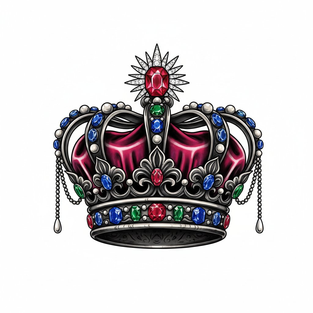 Crown Ornament