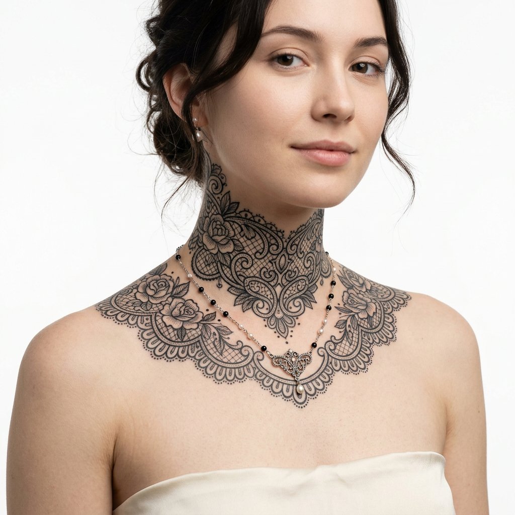 Lace Collar