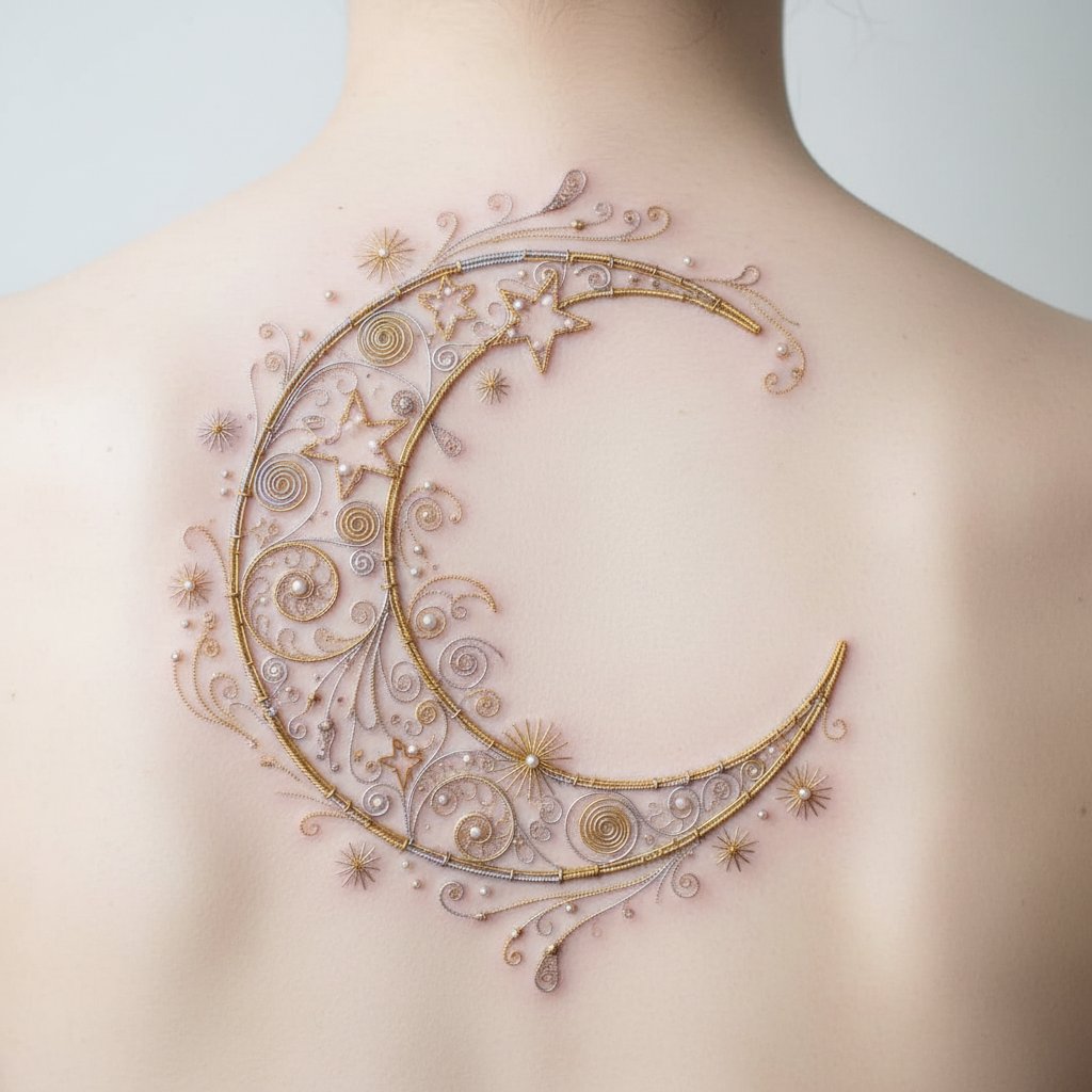 Filigree Moon