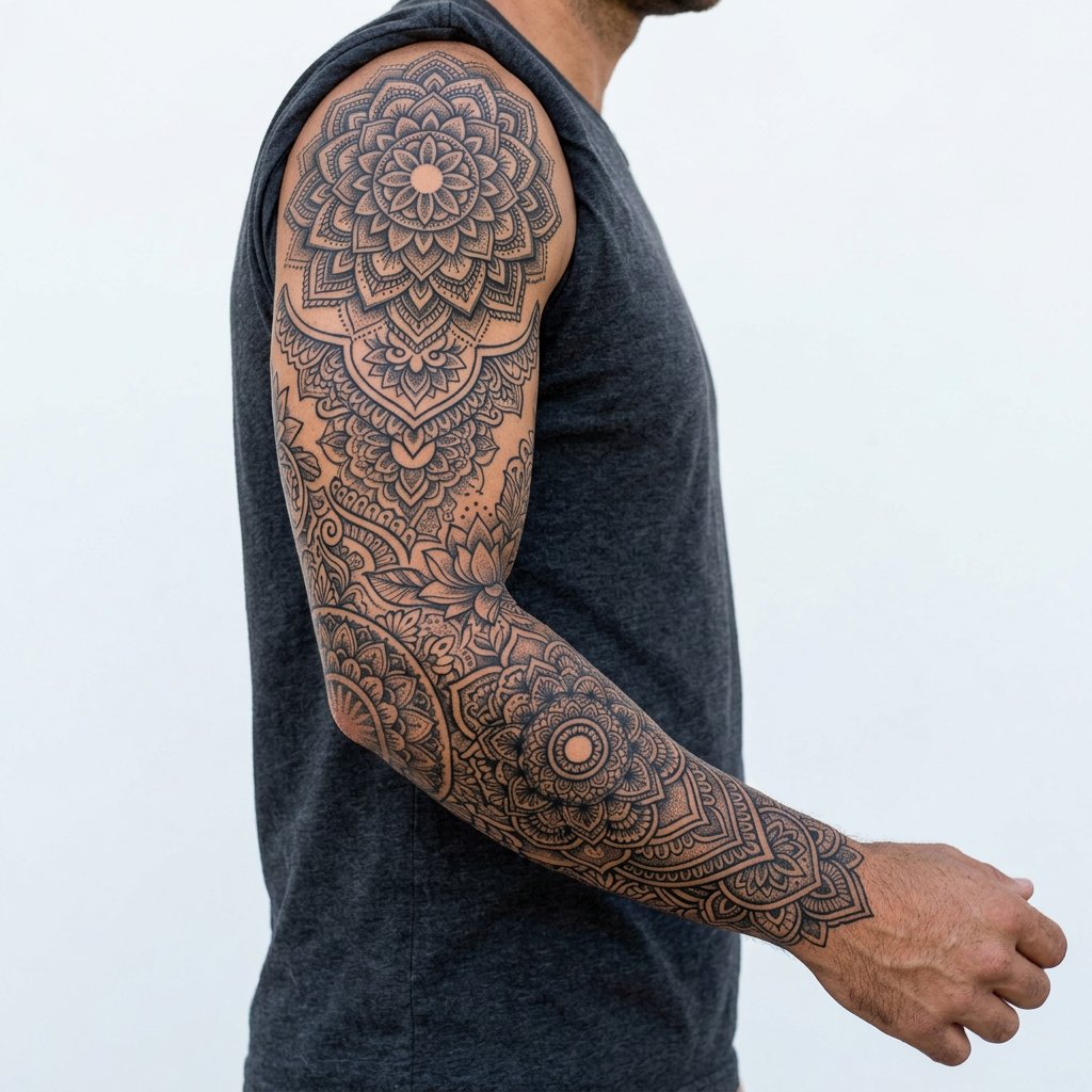Mandala Sleeve