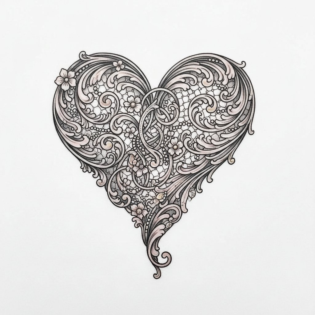 Filigree Heart