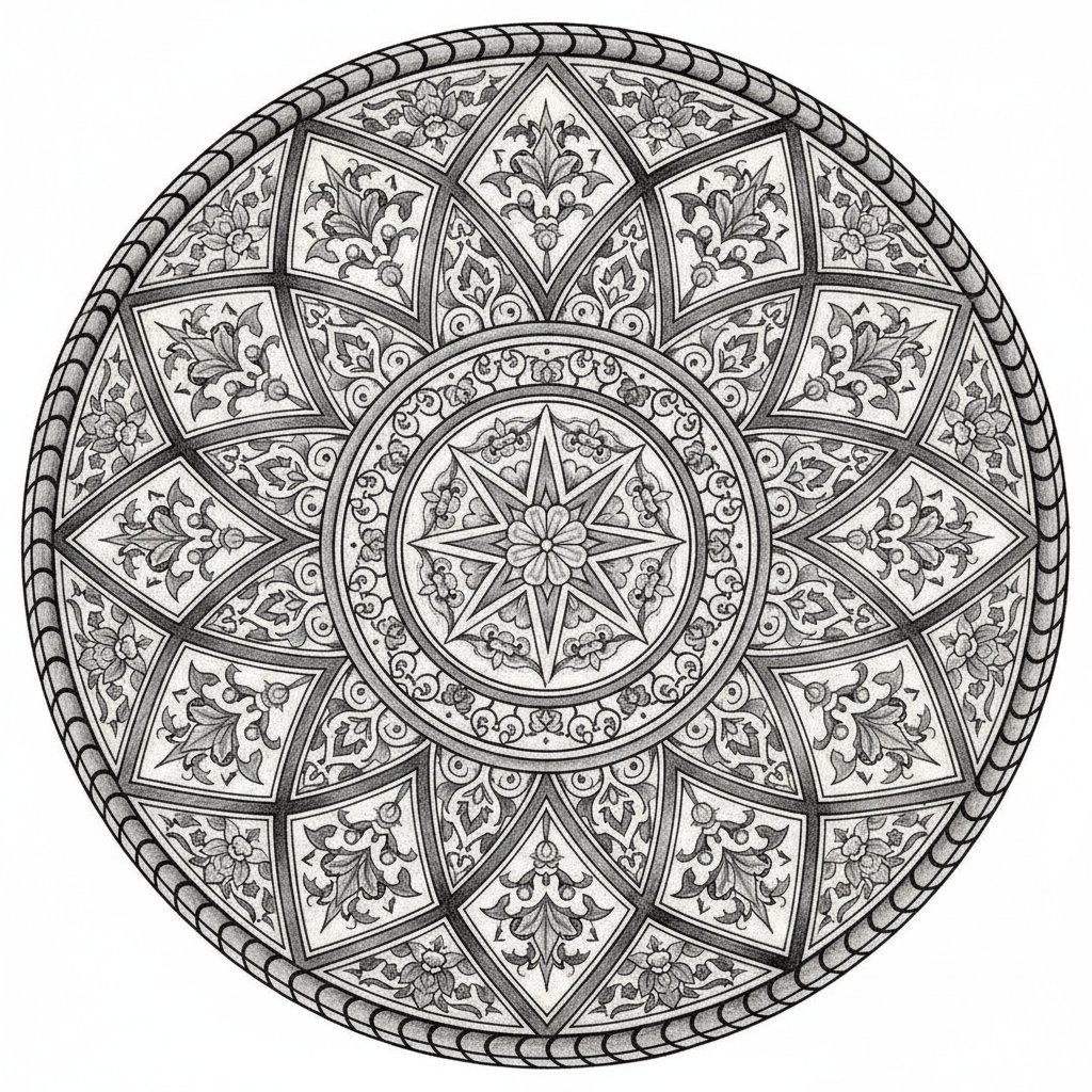 Persian Tile