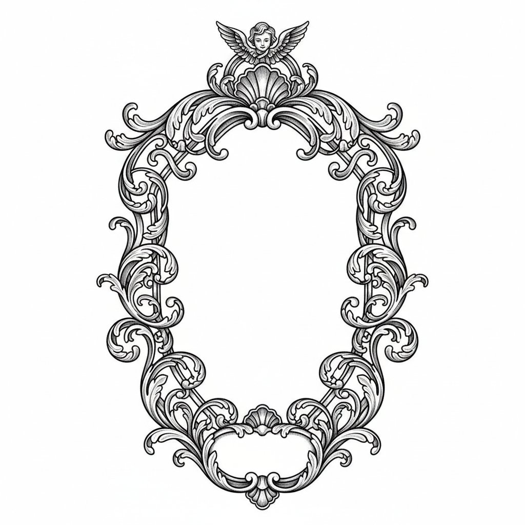 Baroque Mirror
