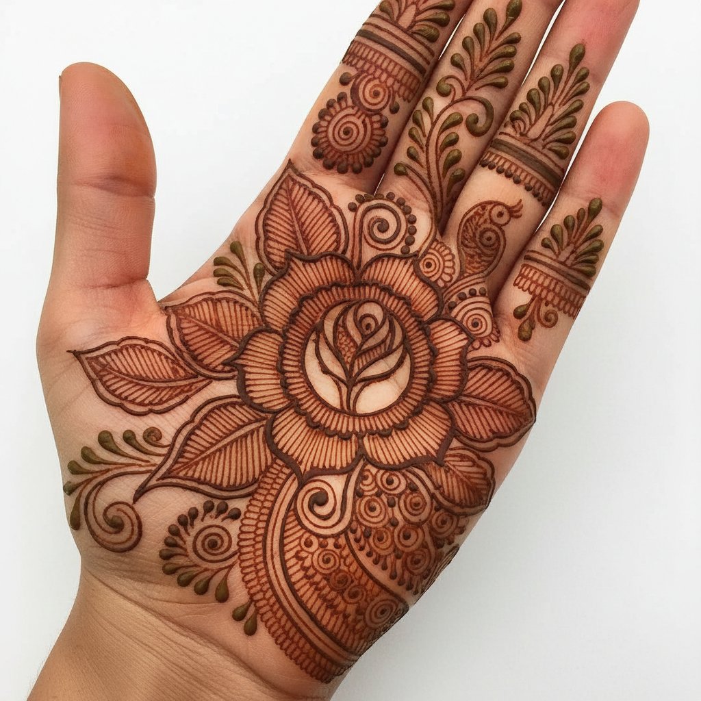 Henna Rose
